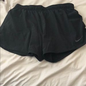 Black Nike Shorts!